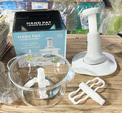 1.5L Multi-Function Hand Food Chopper with Dryer