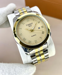 Tissot 1853 Model – Elegant Two-Tone Stainless Steel Watch