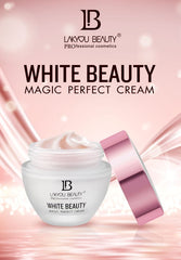 Lakiou Beauty White Beauty Magic Perfect Cream – Even Skin Tone, Reduce Dark Circles & Dark Spots