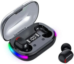 TWS Gaming Earbuds – Wireless Bluetooth Earbuds with LED Display, Low Latency & Noise Cancellation | High Bass & Long Battery Life