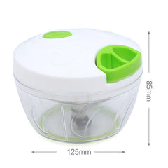 Easy Spin Cutter – Manual Hand-Powered Food Chopper