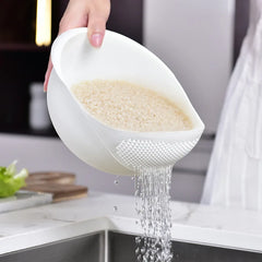 Rice Washing Strainer Basket