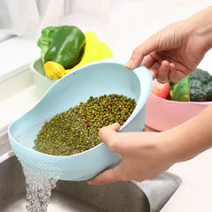 Rice Washing Strainer Basket