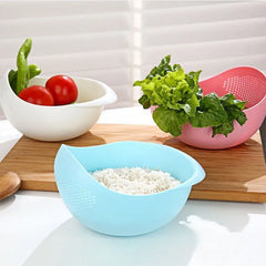 Rice Washing Strainer Basket