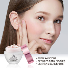 Lakiou Beauty White Beauty Magic Perfect Cream – Even Skin Tone, Reduce Dark Circles & Dark Spots