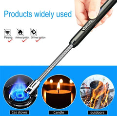 50% off on Rechargeable USB Electric Arc Lighter – Windproof & Flameless