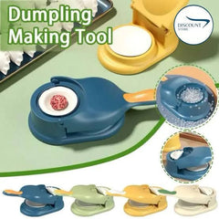 🥟 2-in-1 Creative Manual Dumpling & Samosa Maker Available in Mix/Random Colors