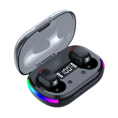 TWS Gaming Earbuds – Wireless Bluetooth Earbuds with LED Display, Low Latency & Noise Cancellation | High Bass & Long Battery Life